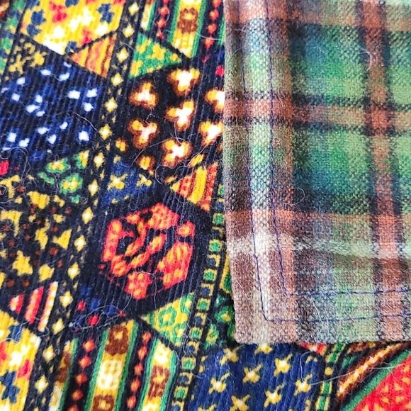 NWT Stanley Carroll Designer Corduroy Skirt - Picture 5 of 6